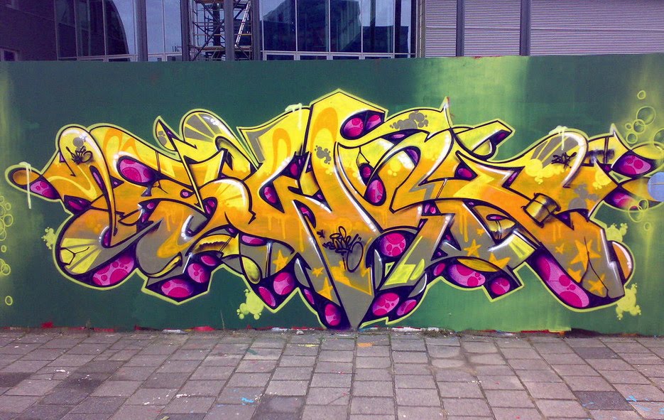 graffiti-alphabet-yellow